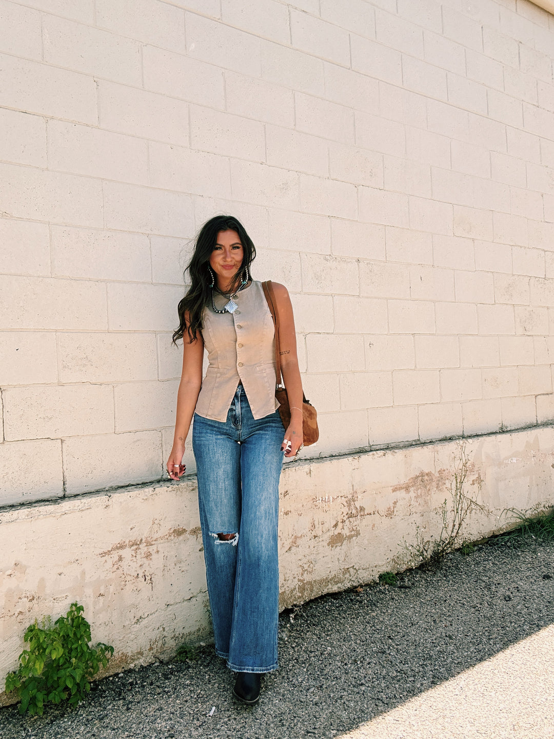 Downtown Darling Vest