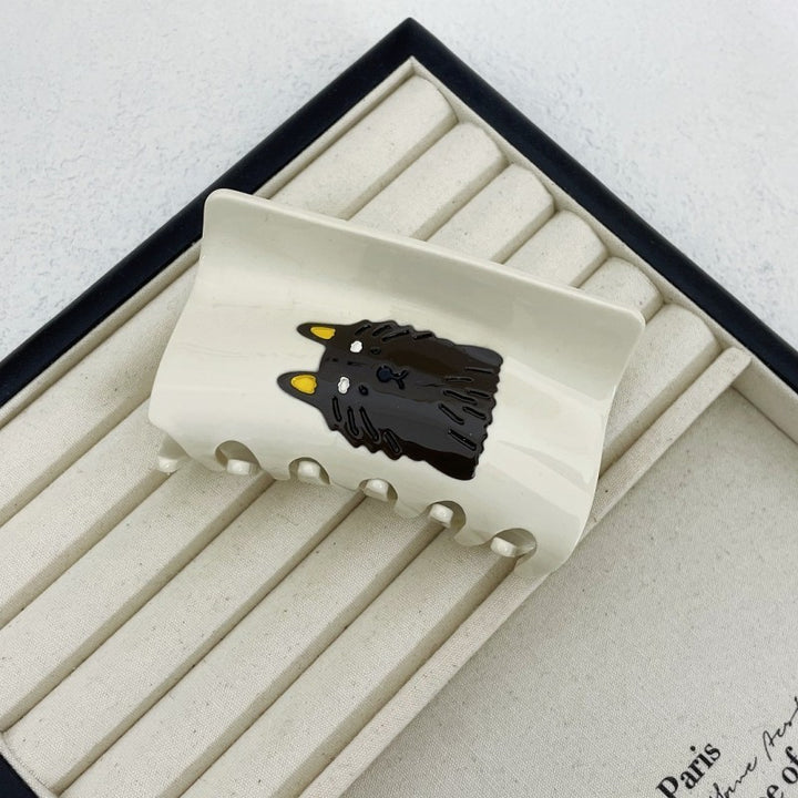 Charles The Shih Tzu Dog Hair Clip