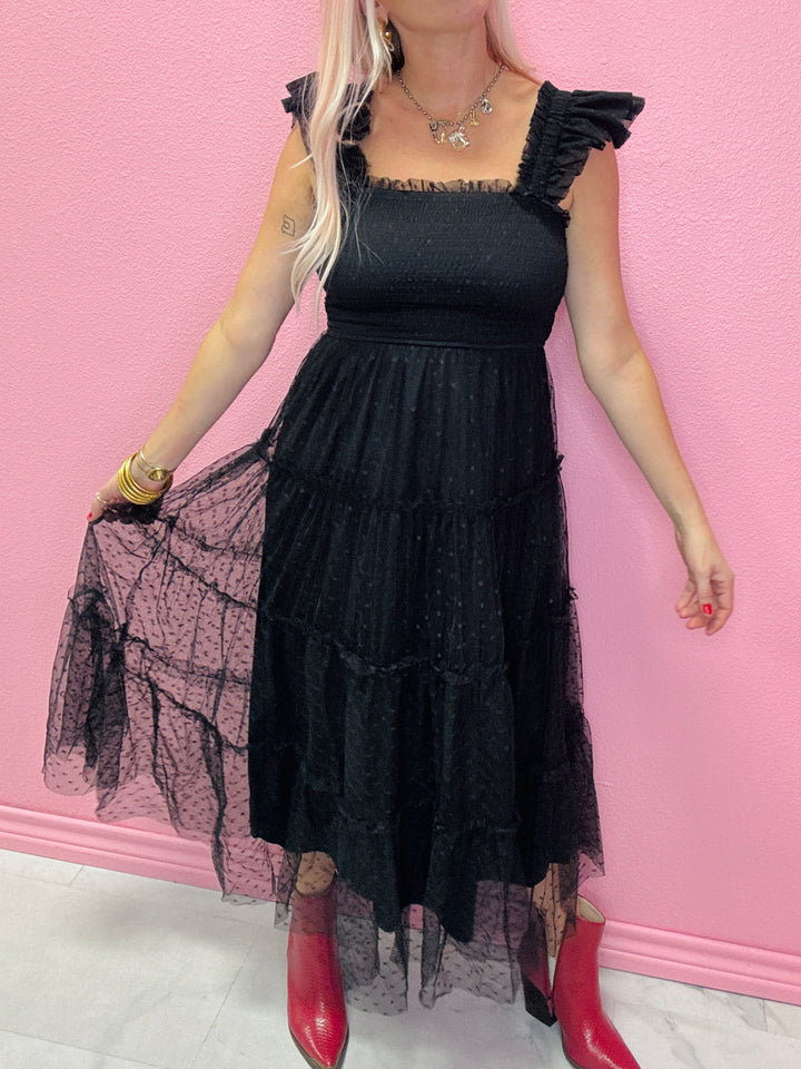 The Polka Dot Daydream Dress