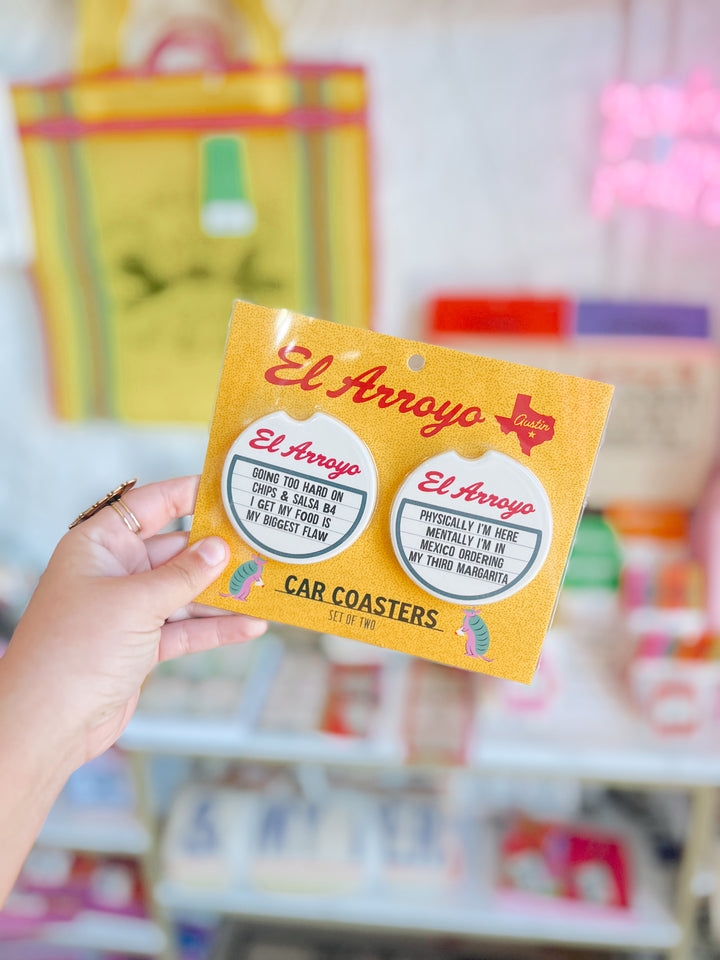 Chips & Salsa Car Coaster