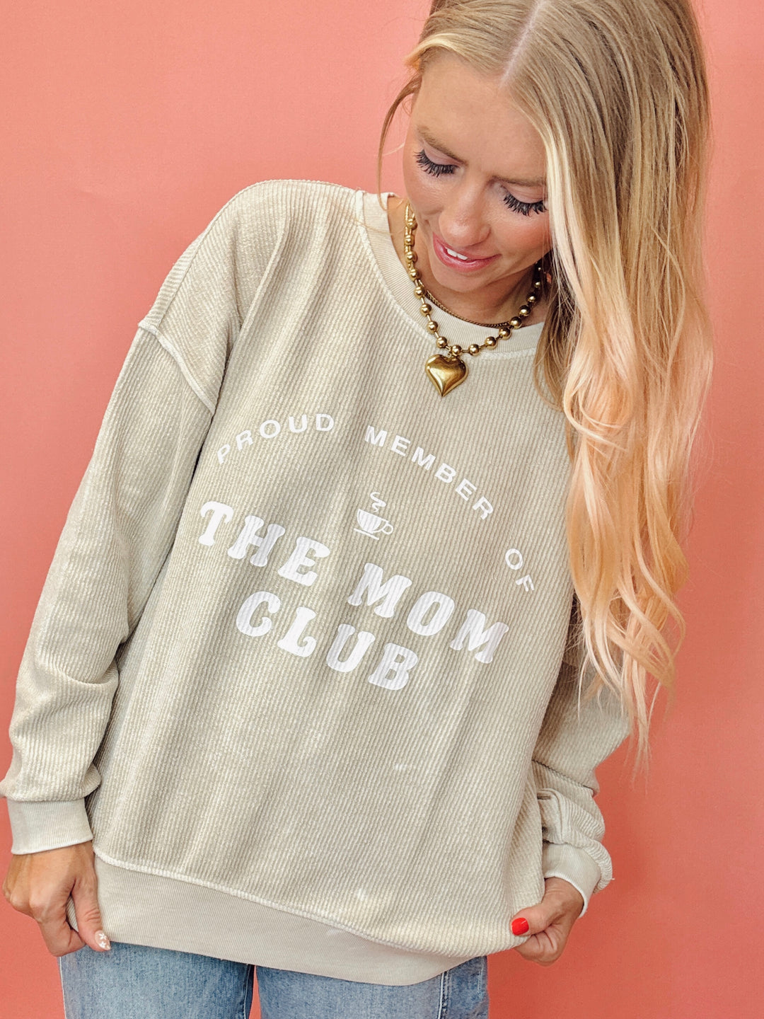 The Emory Mom Club Sweater