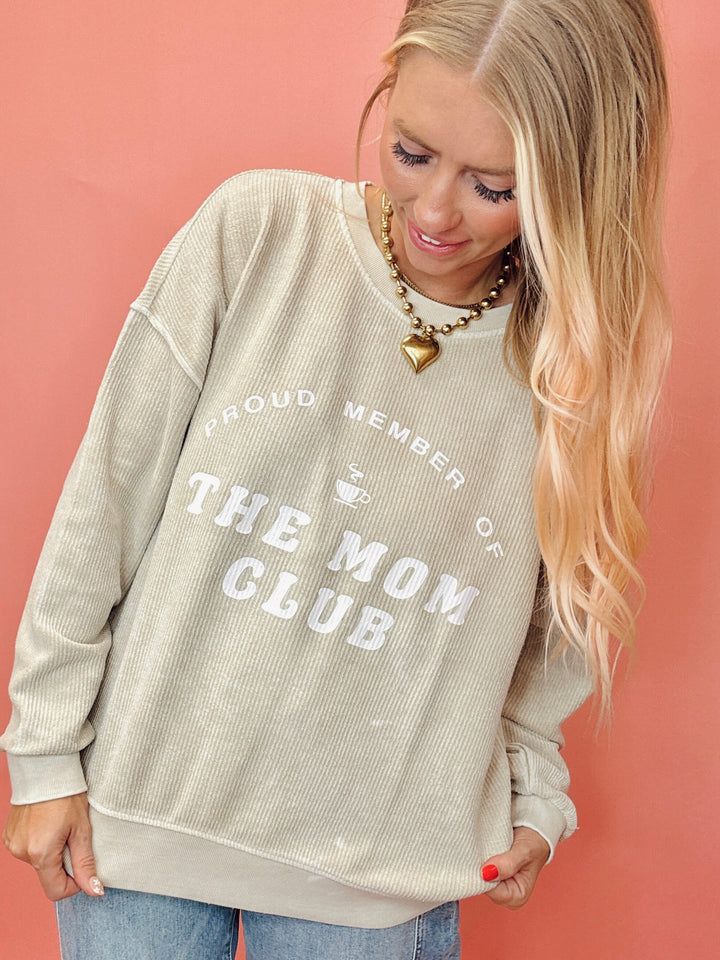 The Emory Mom Club Sweater