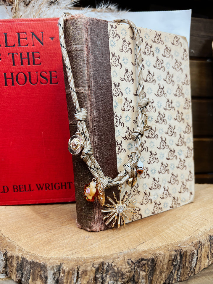 Wild West Paracord Charm Necklace
