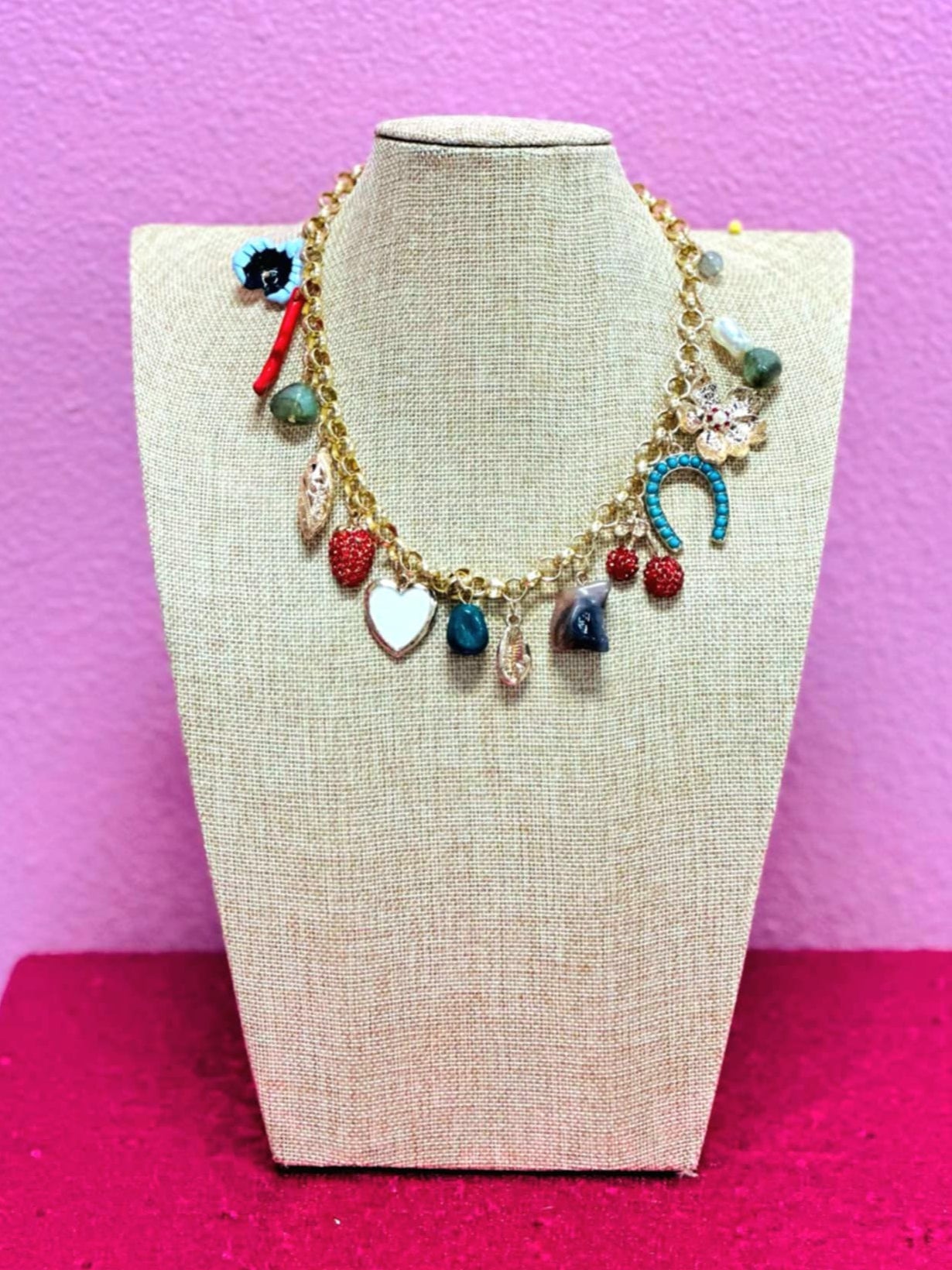 Good Intentions Charming Necklace