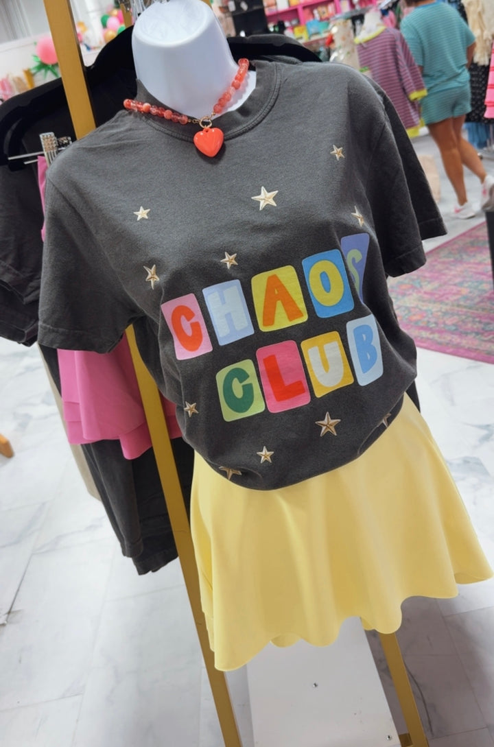 Chaos Club Graphic Tee