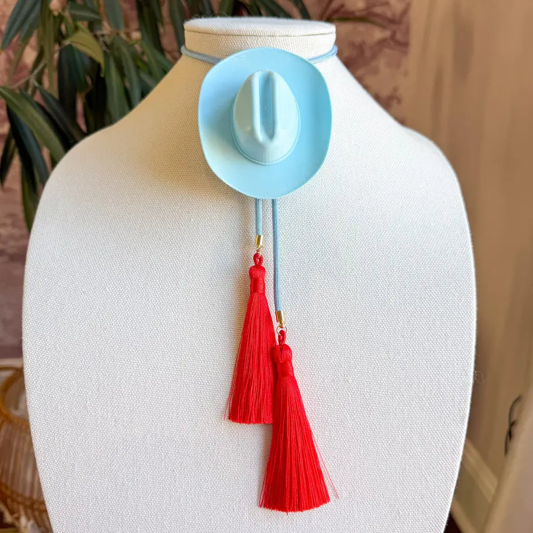 The Rebel Tassel Cowboy Bolo