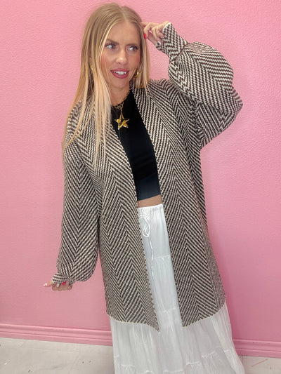 The Mocha Duster Cardigan