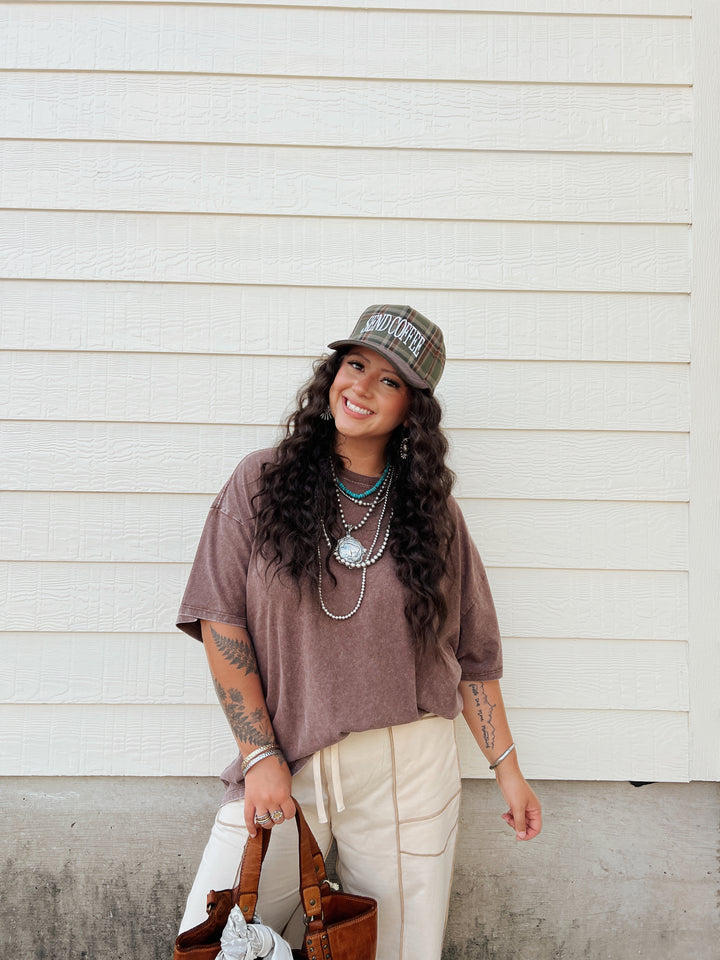 Weekend Ease Mineral Wash Tee
