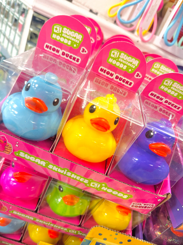 Neon Duck Sugar Squishies