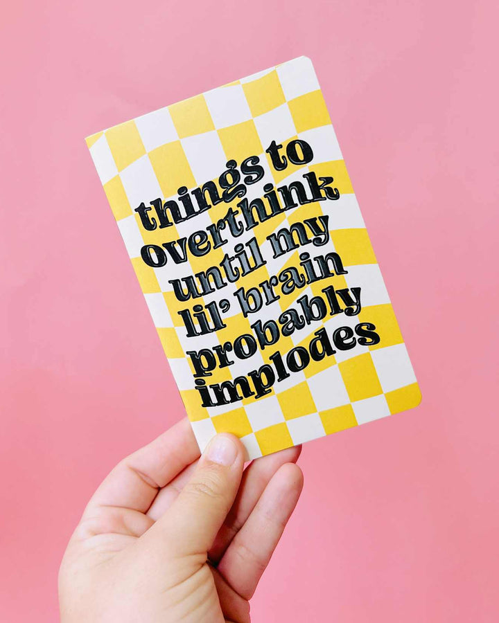 Overthink Little Brain Journal