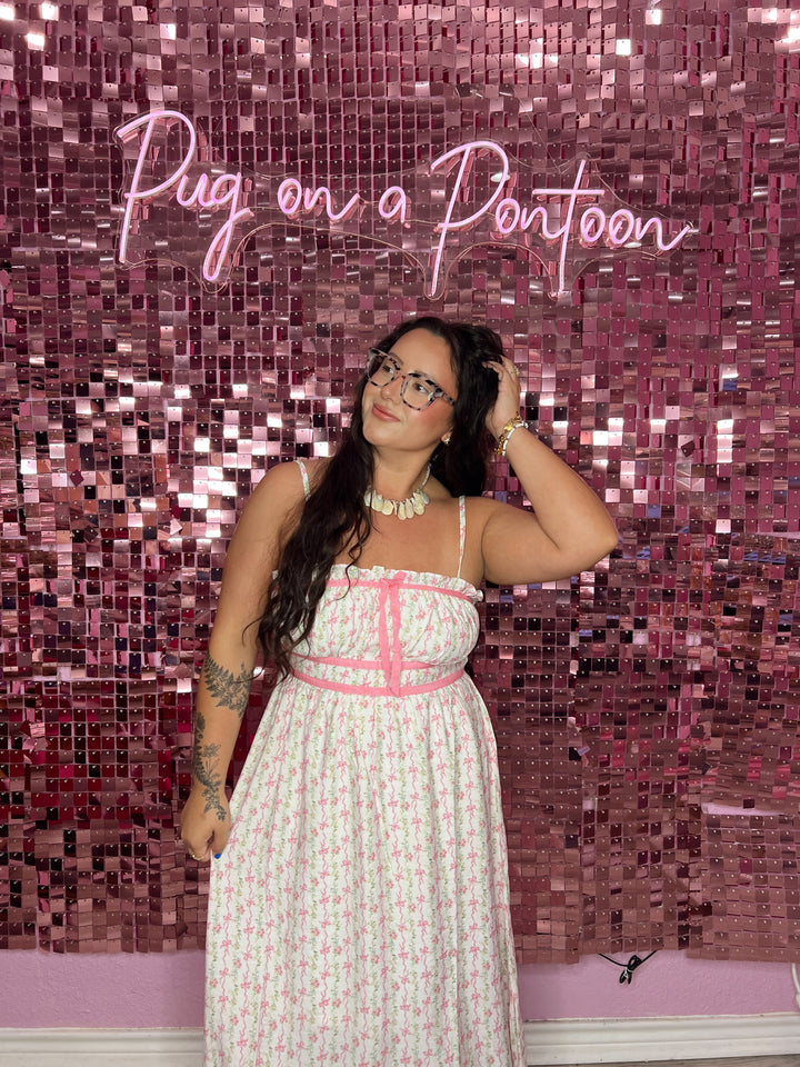 The Belle Midi Dress