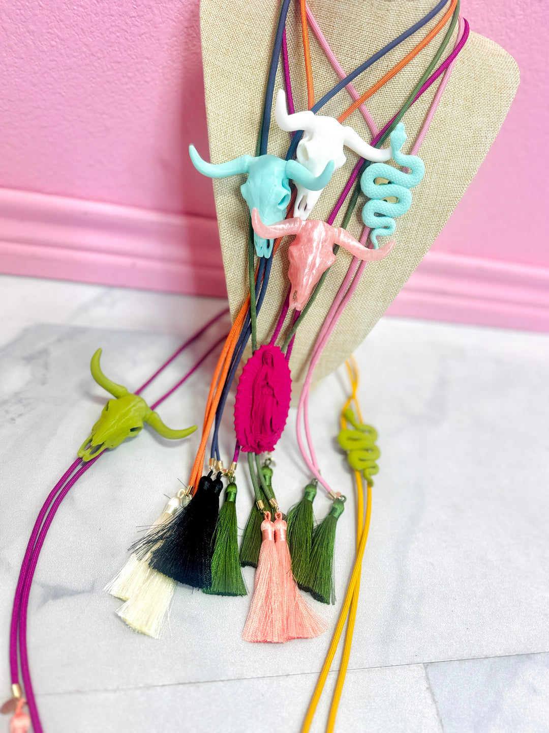 The Longhorn Tassel Bolo