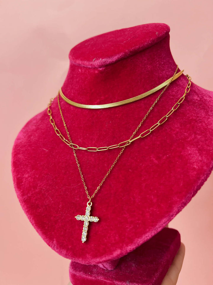 The Signature Cross Necklace