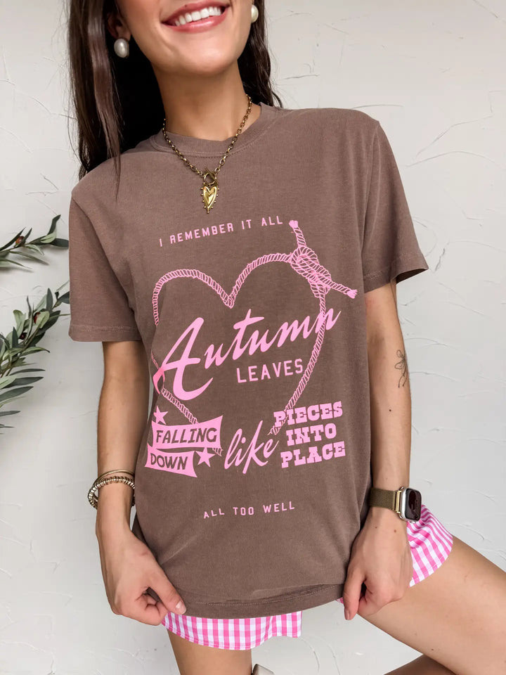 Fall Too Well Graphic Tee