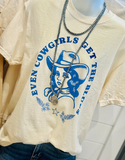 Even Cowgirls Get The Blues Tee