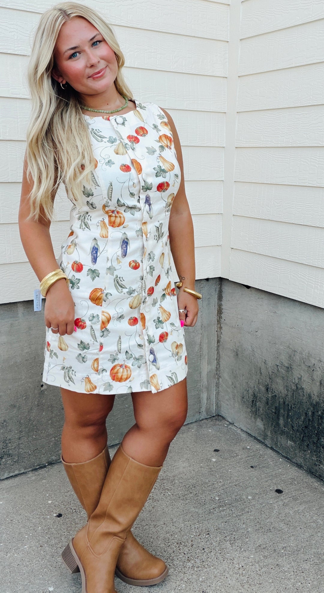 The Pumpkin Patch Dress