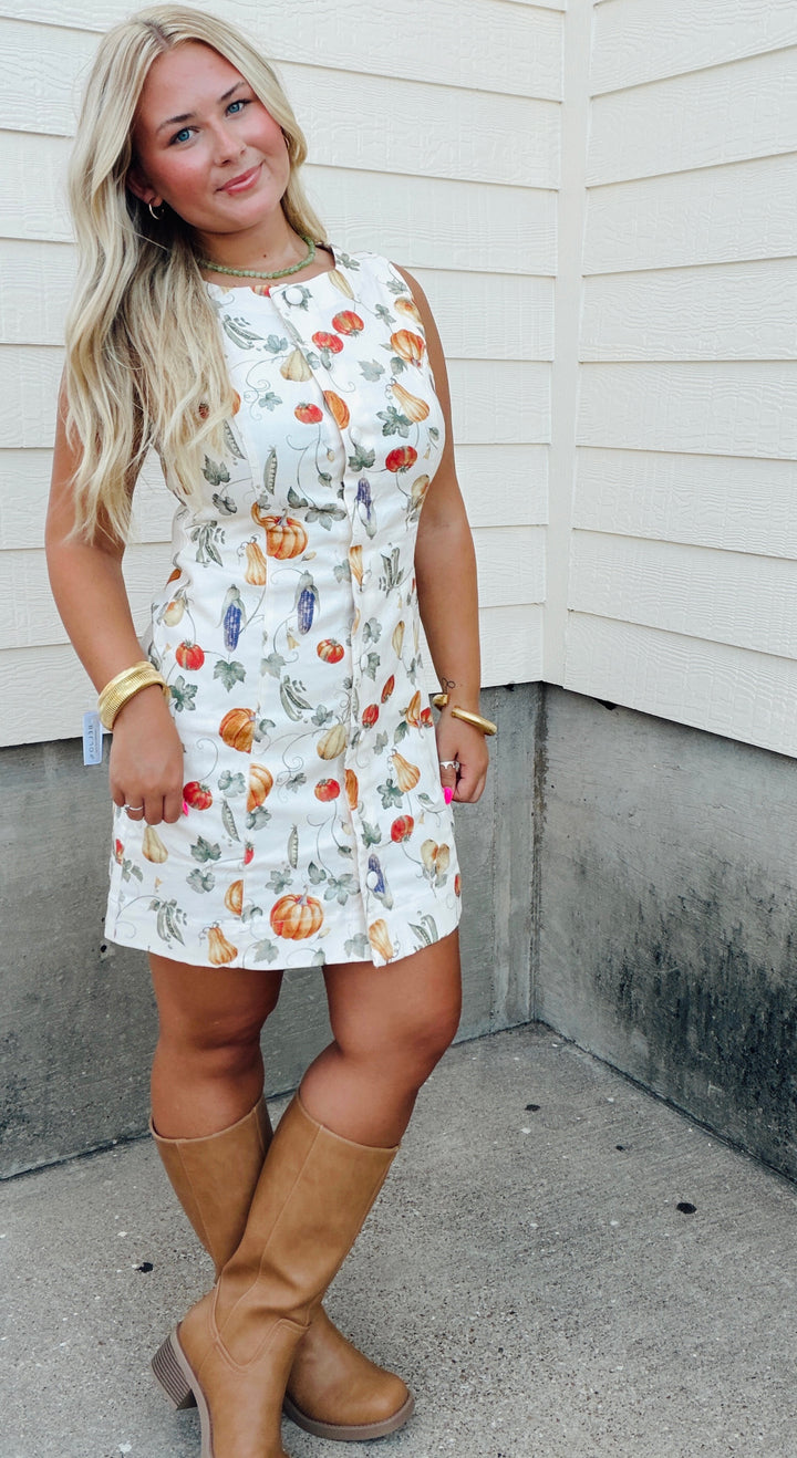The Pumpkin Patch Dress