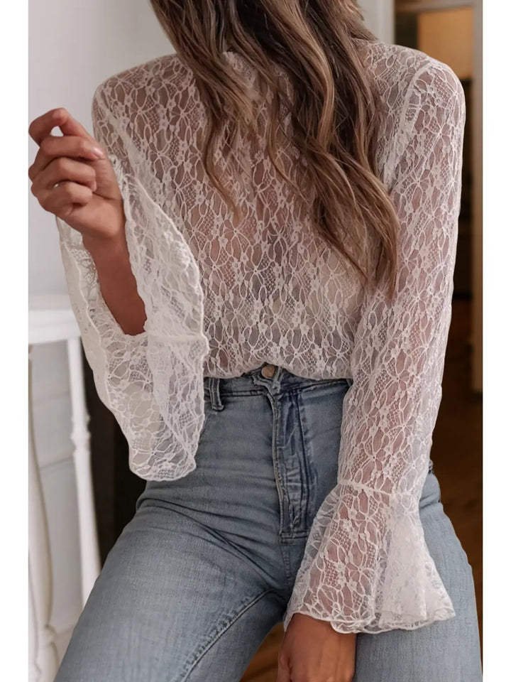 The Ivy Lace Blouse