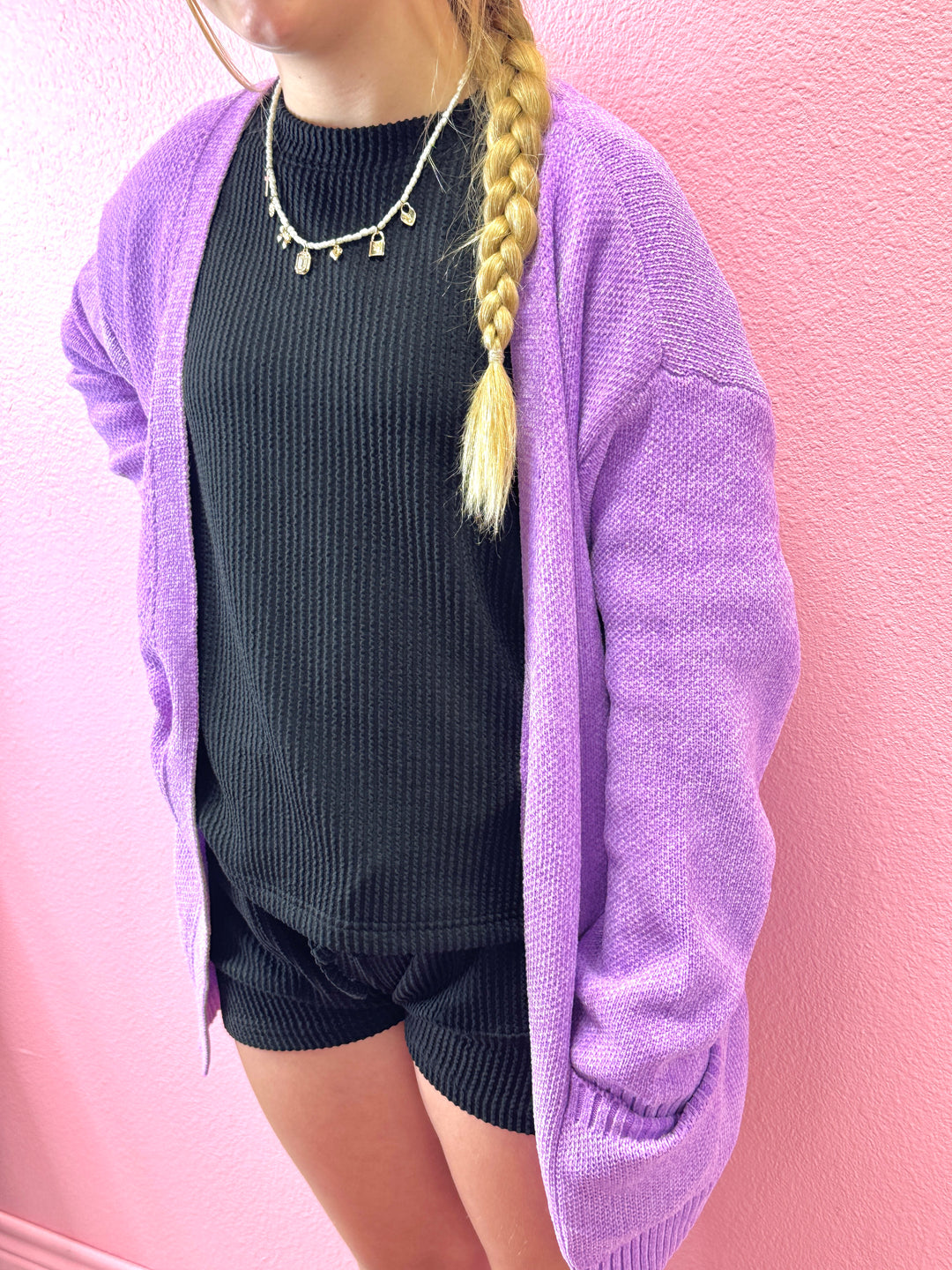 The Cozy Melange Cardigan