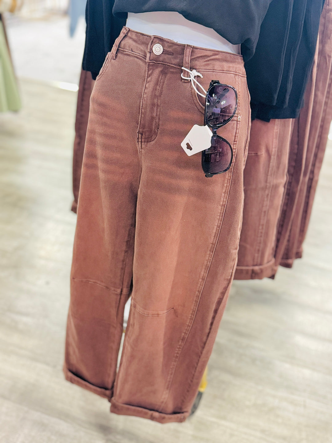 The Lexi Barrel Jeans