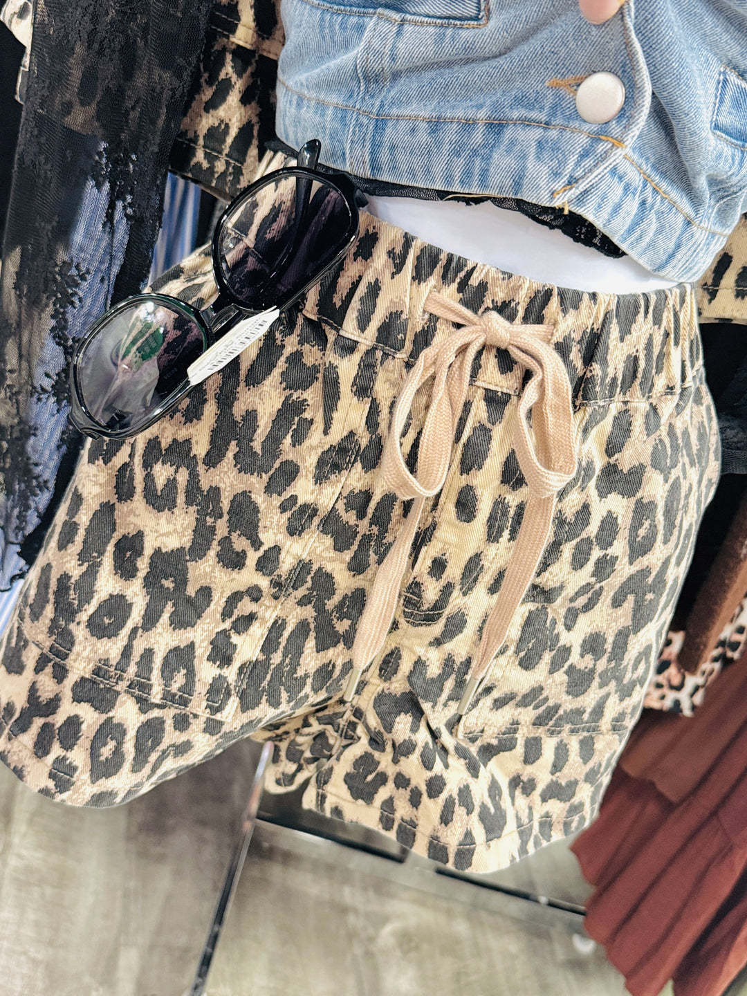 Untamed Babe Denim Shorts