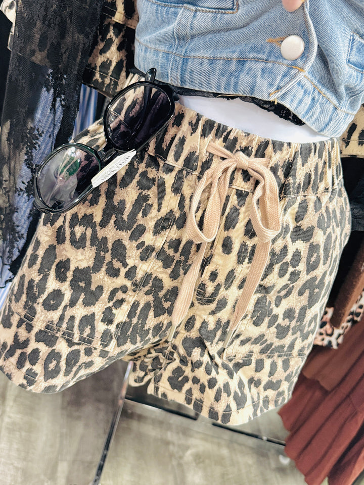 Untamed Babe Denim Shorts