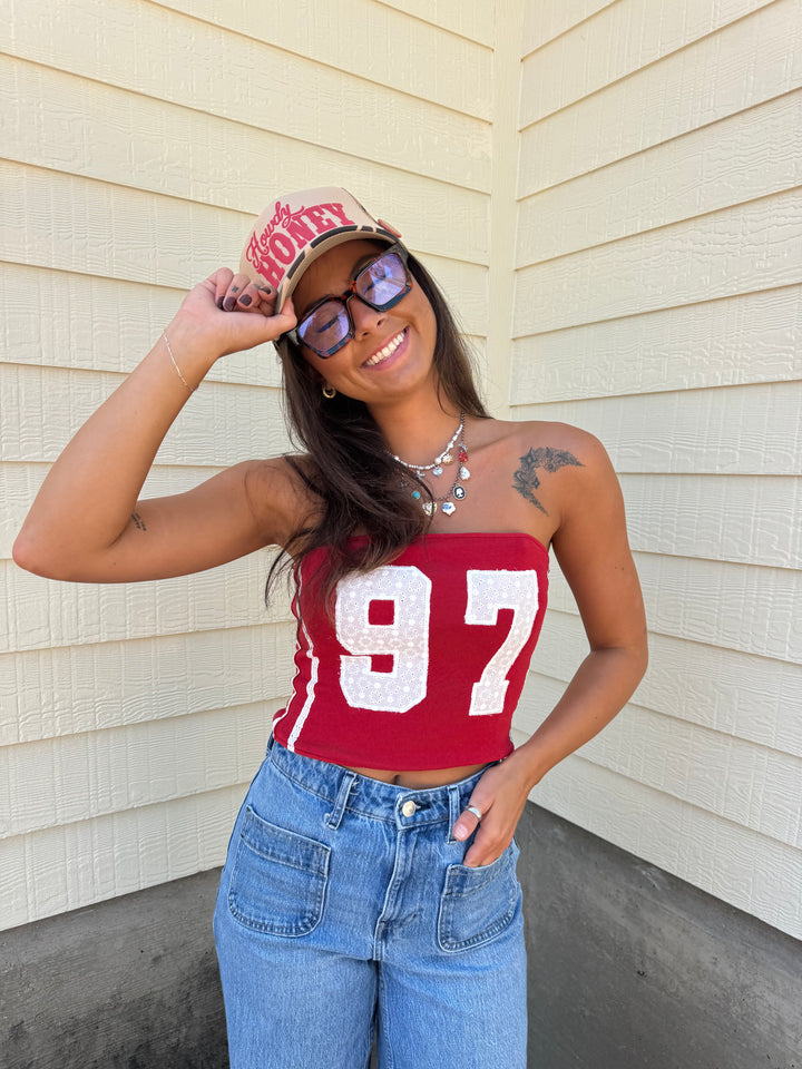 Lucky '97 Tube Top