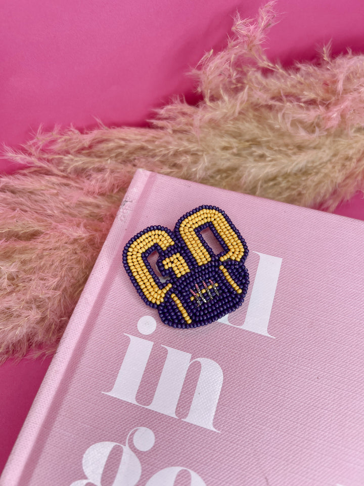 Game Day Luck Pin