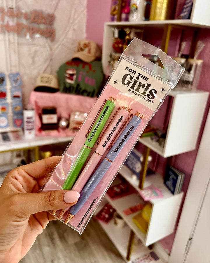 For The Girls Pen Set