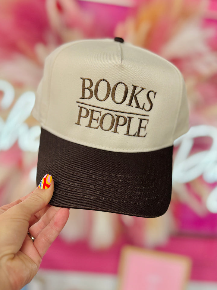Books Over People Trucker Hat