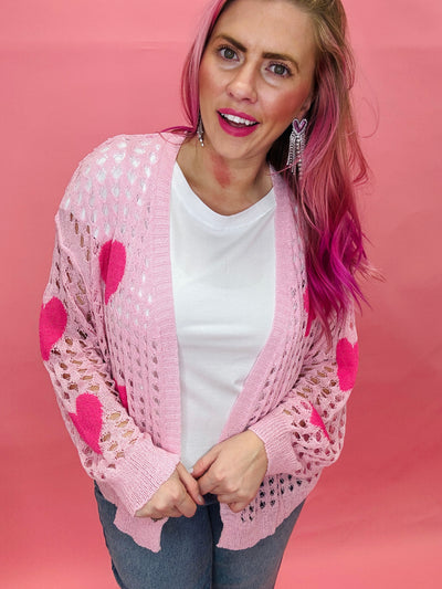 Sweetheart Cardigan