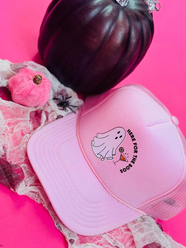 Here For the Boos Foam Trucker