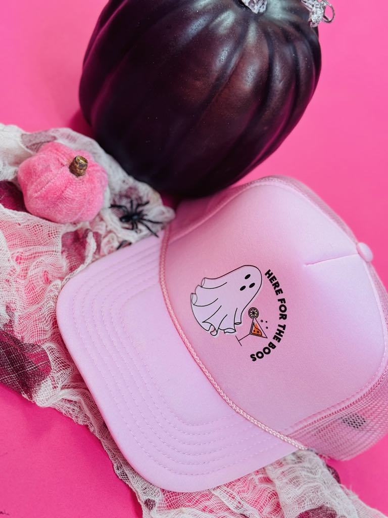 Here For the Boos Foam Trucker