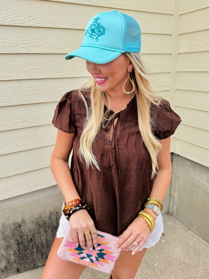 Graceful Glam Top