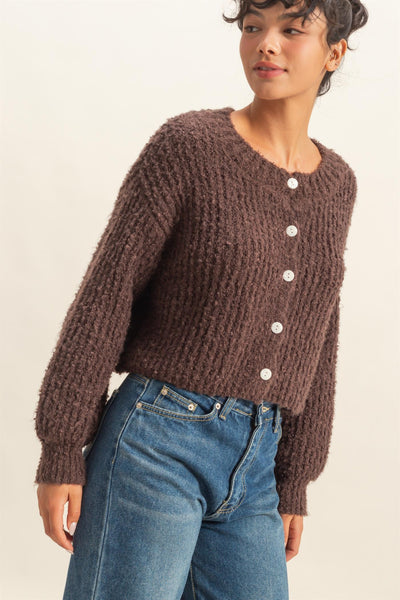 The Buttoned Bliss Sweater