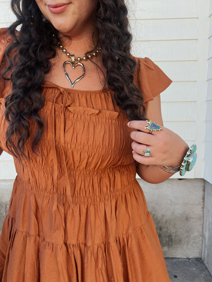 The Hallie Maxi Dress