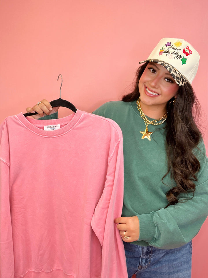 Vintage Drift Mineral Wash Sweatshirt