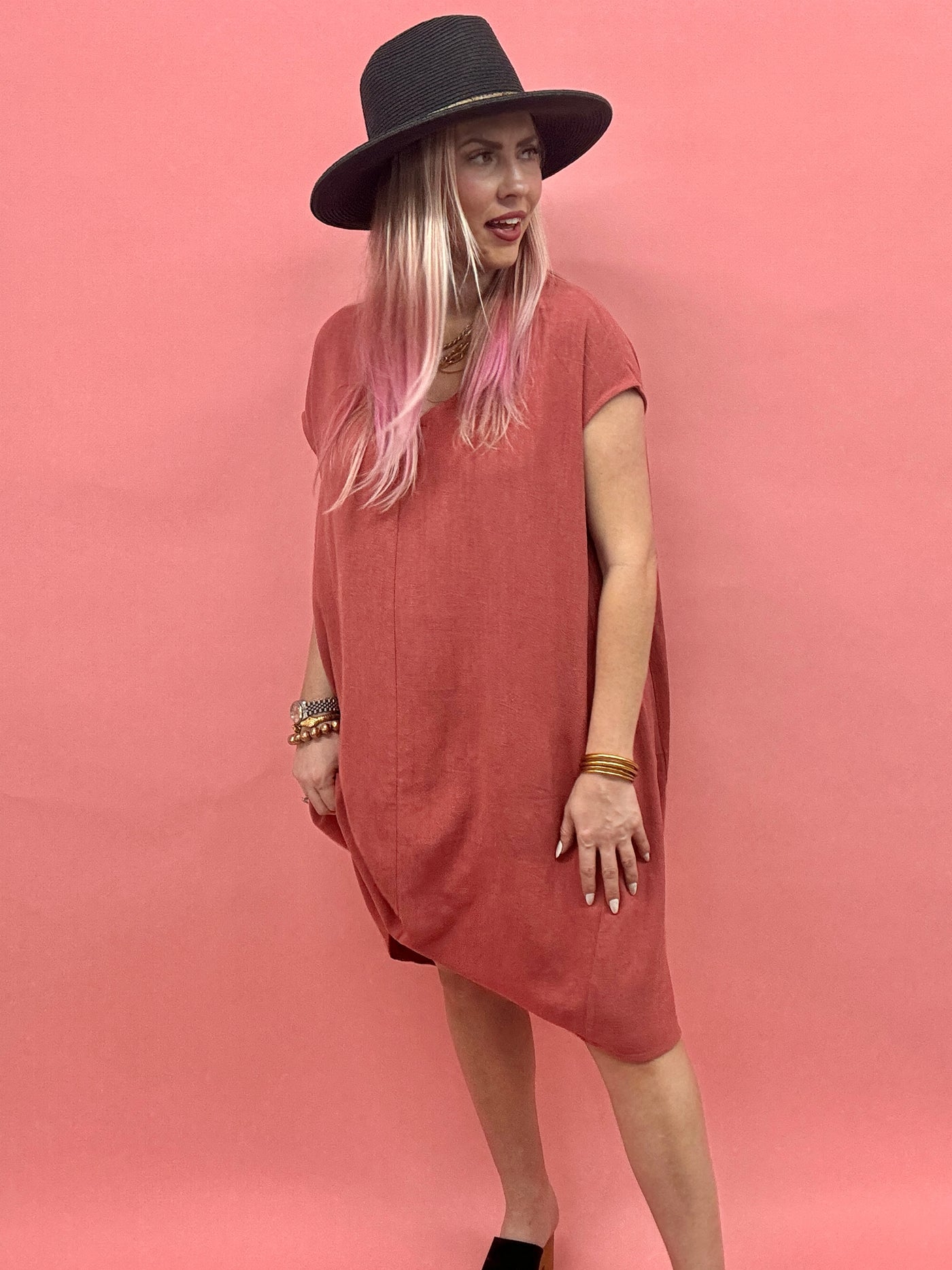 The Camden Linen Dress