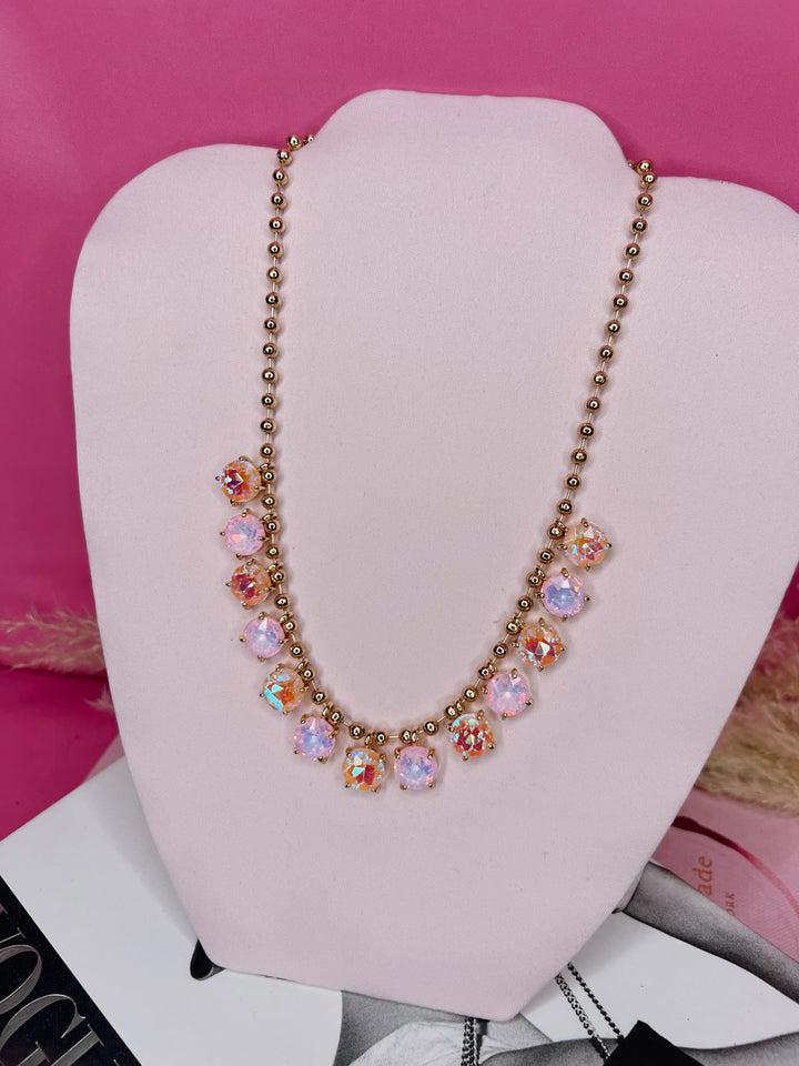 Make a Statement Gemstone Necklace
