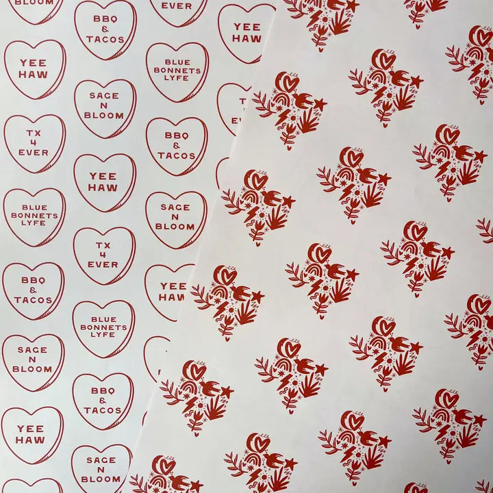 Texas Gift Wrap