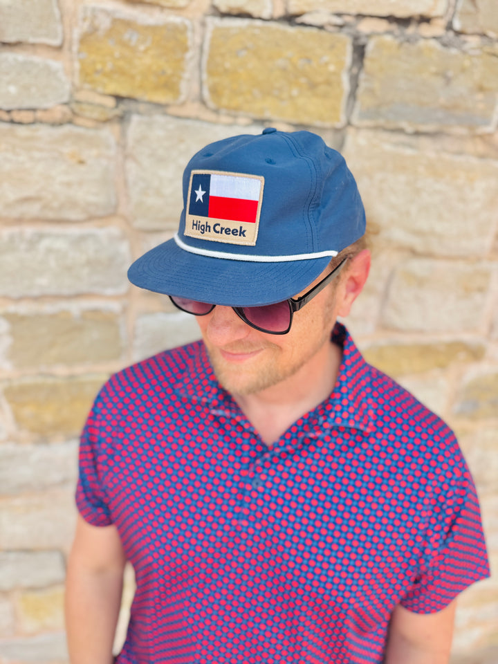 High Creek TX Hat