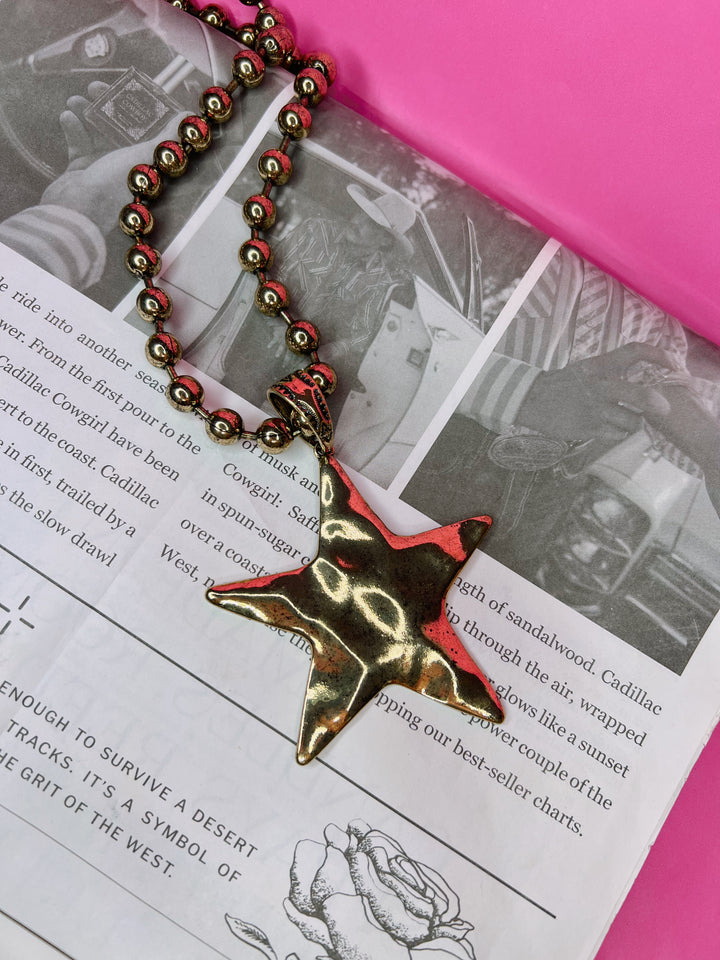 The Supernova Star Necklace