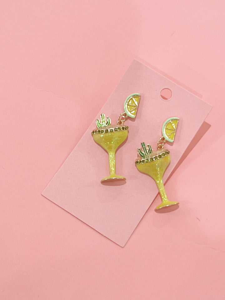 Margarita Sippin' Earrings