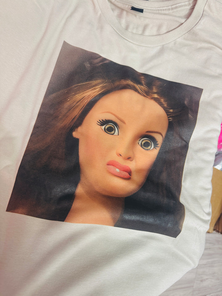 Grossed Out & Over It Graphic Tee