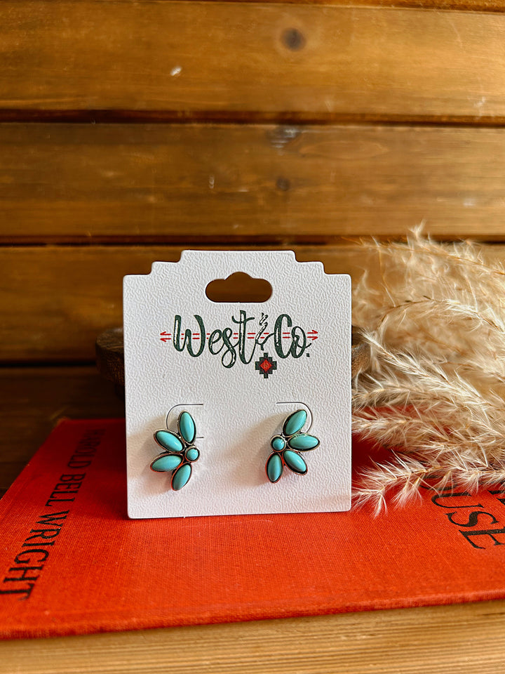 The Paisley Earrings