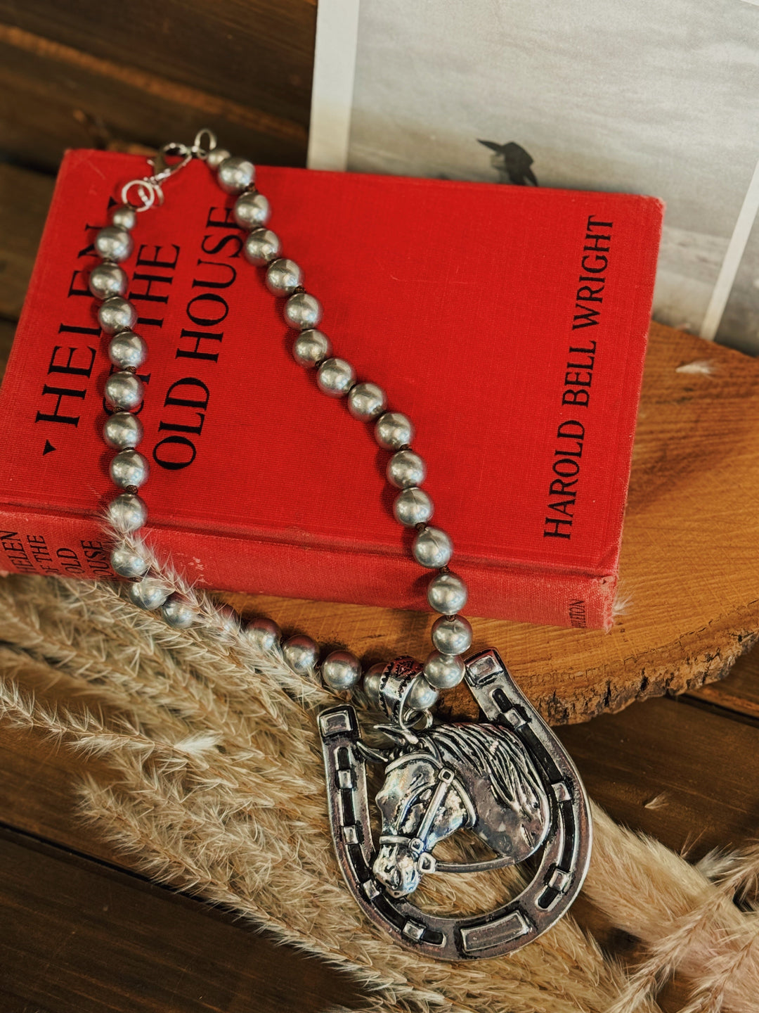 The Lucky Mare Necklace