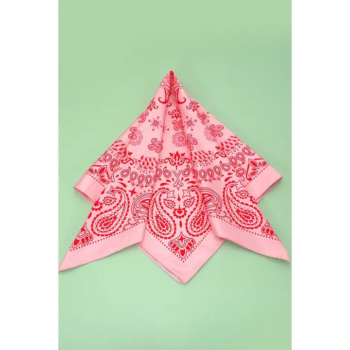 Silky Bandana Scarf