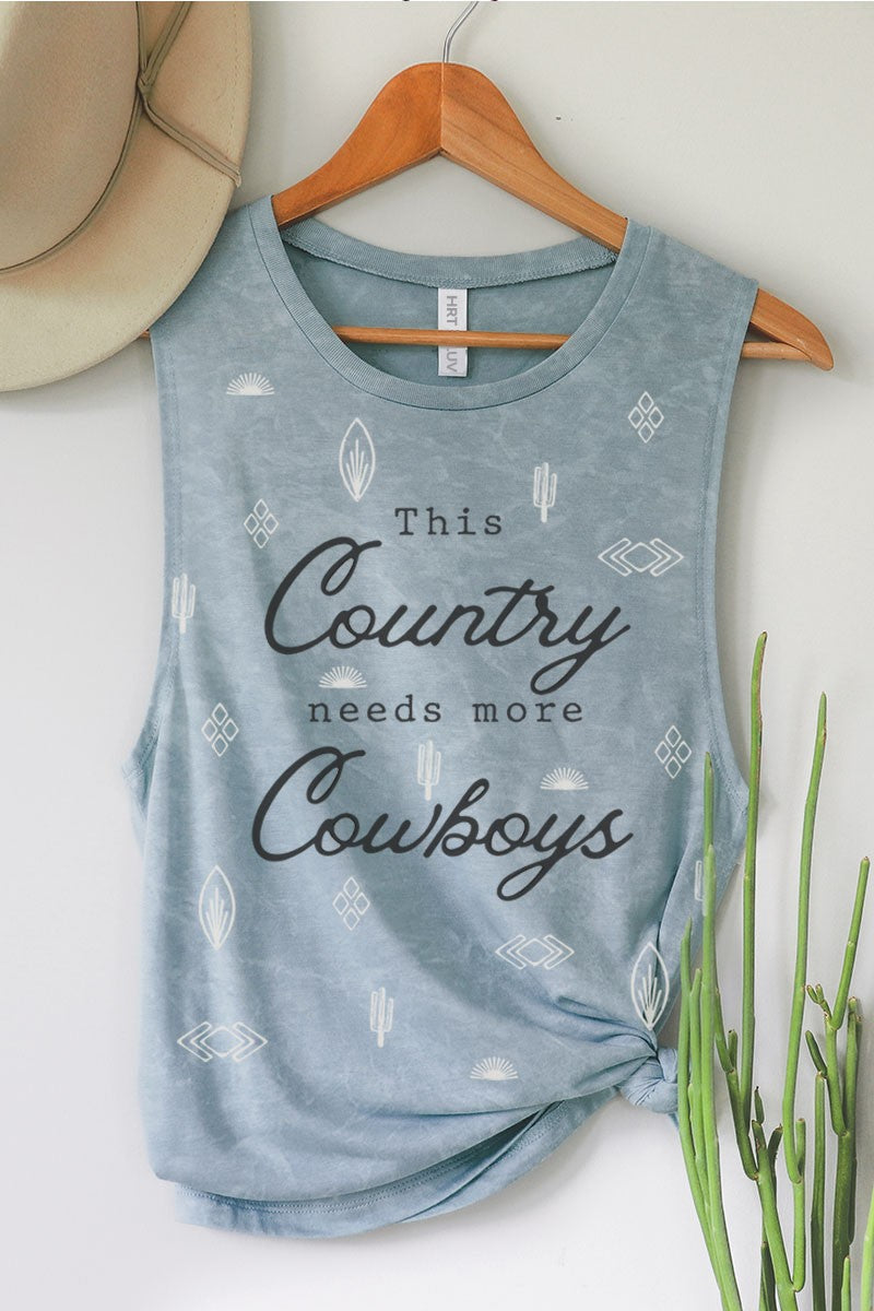 More Cowboys Tank