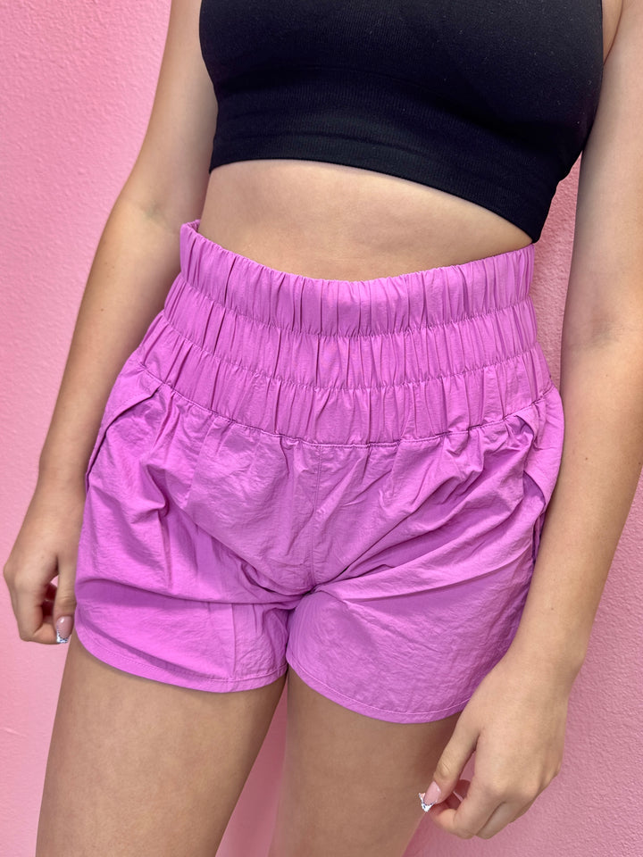 Windbreaker Running Shorts