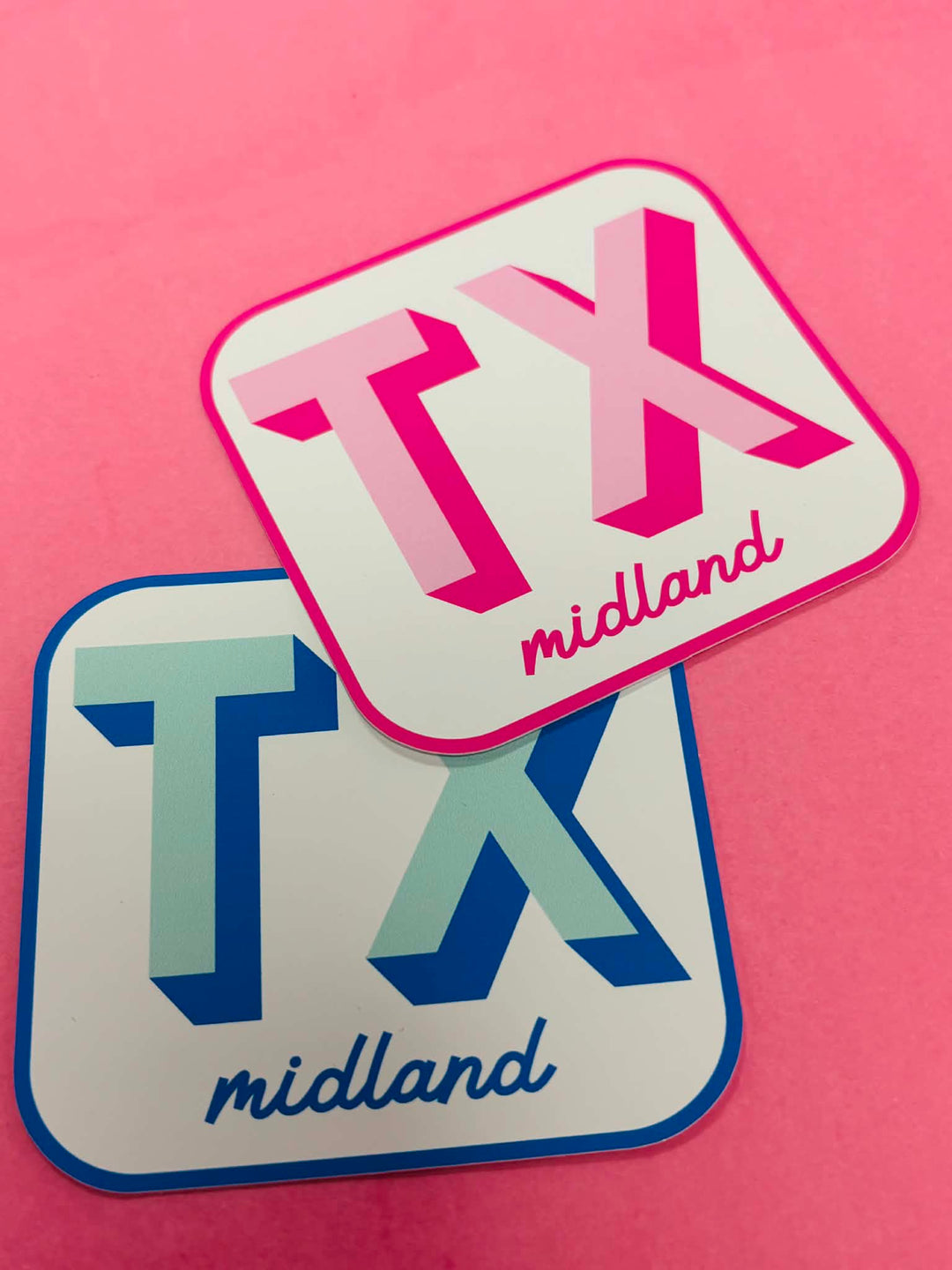 TX Midland Sticker